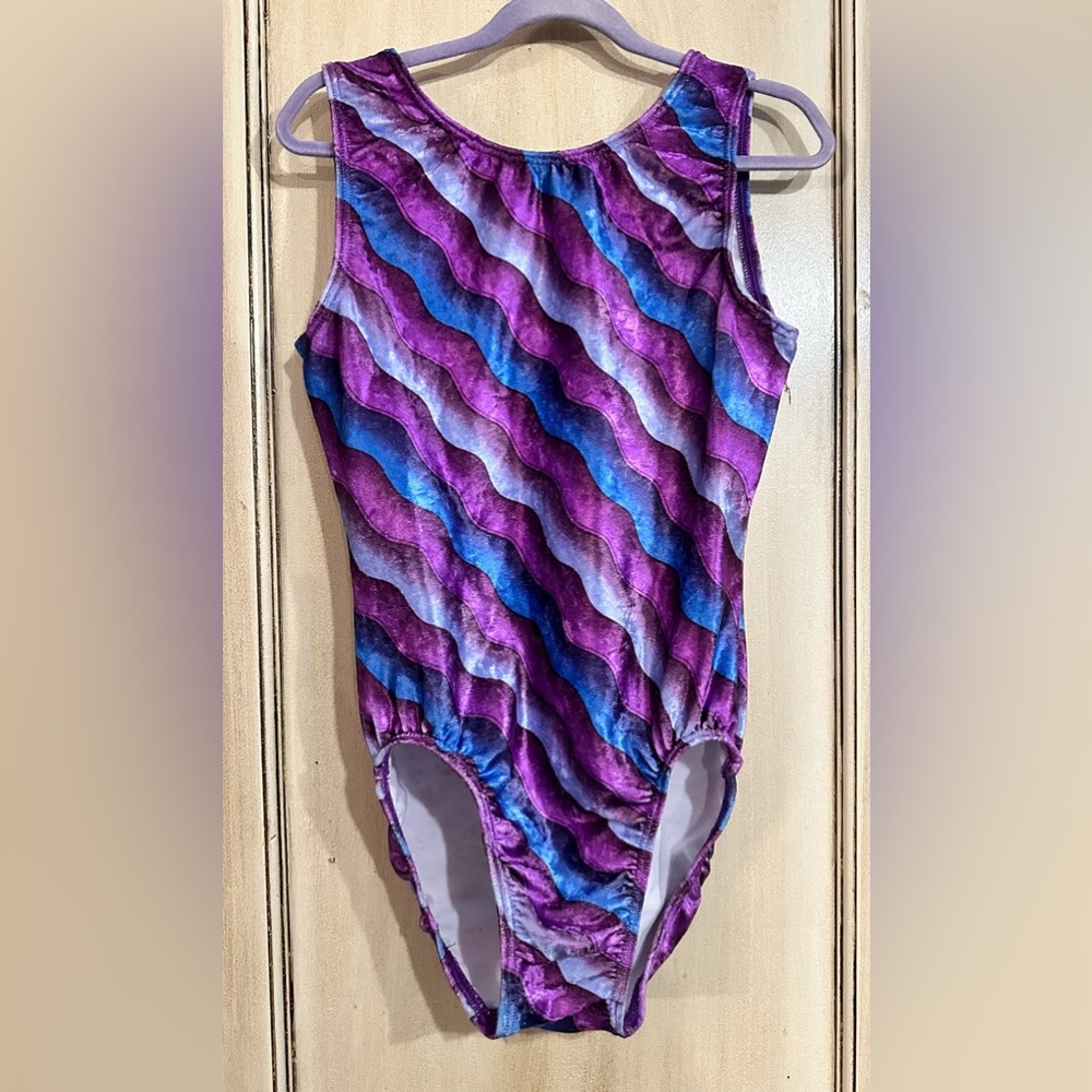 Girls Velour Leotard